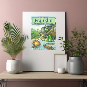 Pete Hegseth Turtle Franklin Target Narco Terrorists Poster