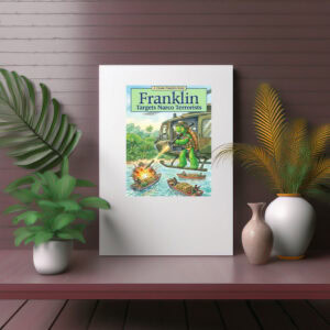Pete Hegseth Turtle Franklin Target Narco Terrorists Poster