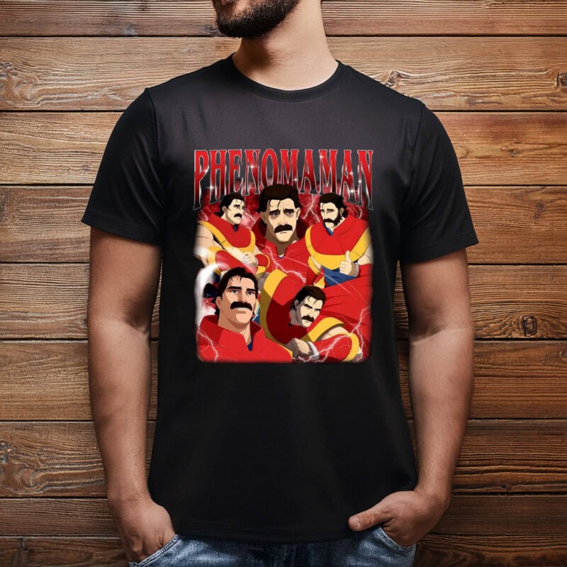 Phenomaman 90s Bootleg Shirt