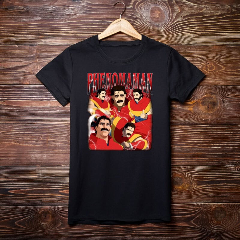 Phenomaman 90s Bootleg Shirt