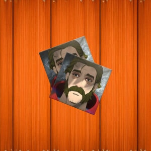 Phenomaman SDN Dispatch Sticker