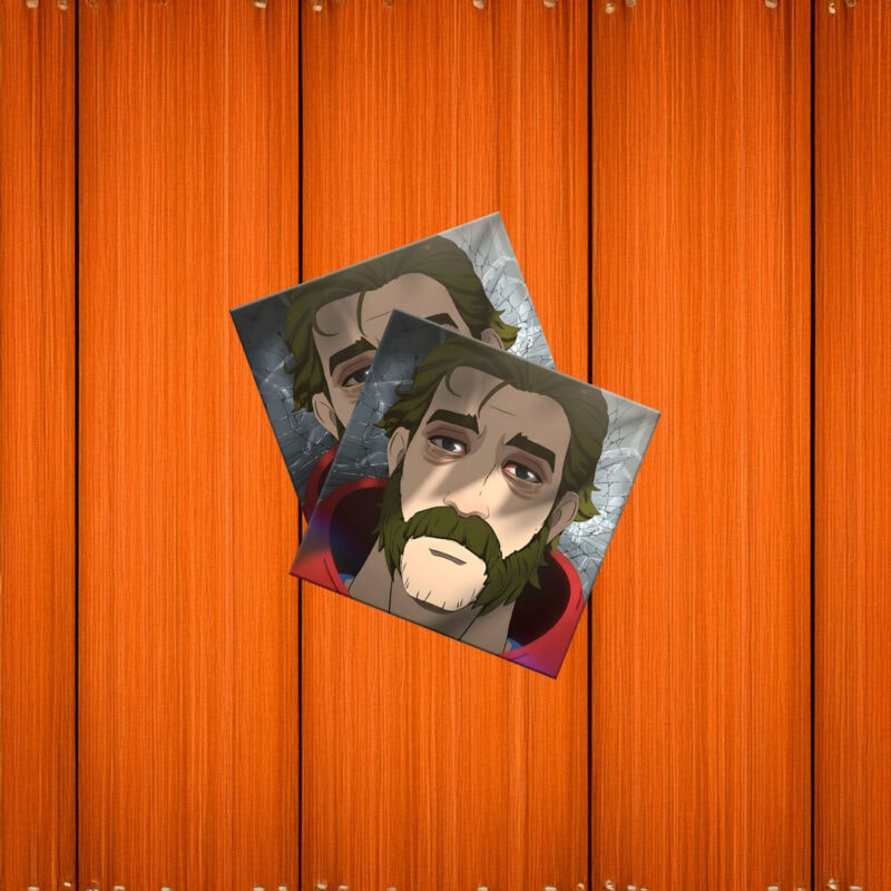 Phenomaman SDN Dispatch Sticker