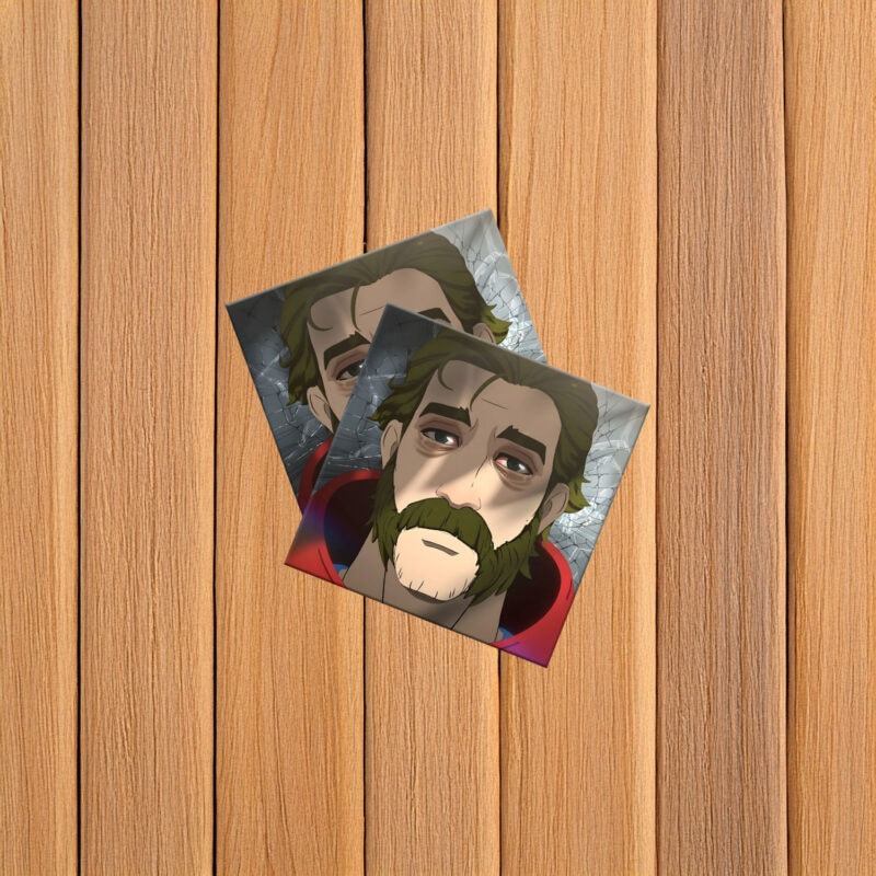 Phenomaman SDN Dispatch Sticker