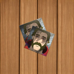 Phenomaman SDN Dispatch Sticker