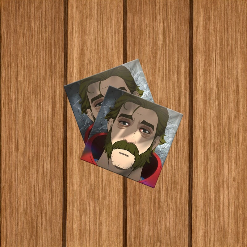 Phenomaman SDN Dispatch Sticker