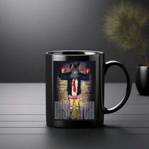 Pig-Mask Street Wall Mug