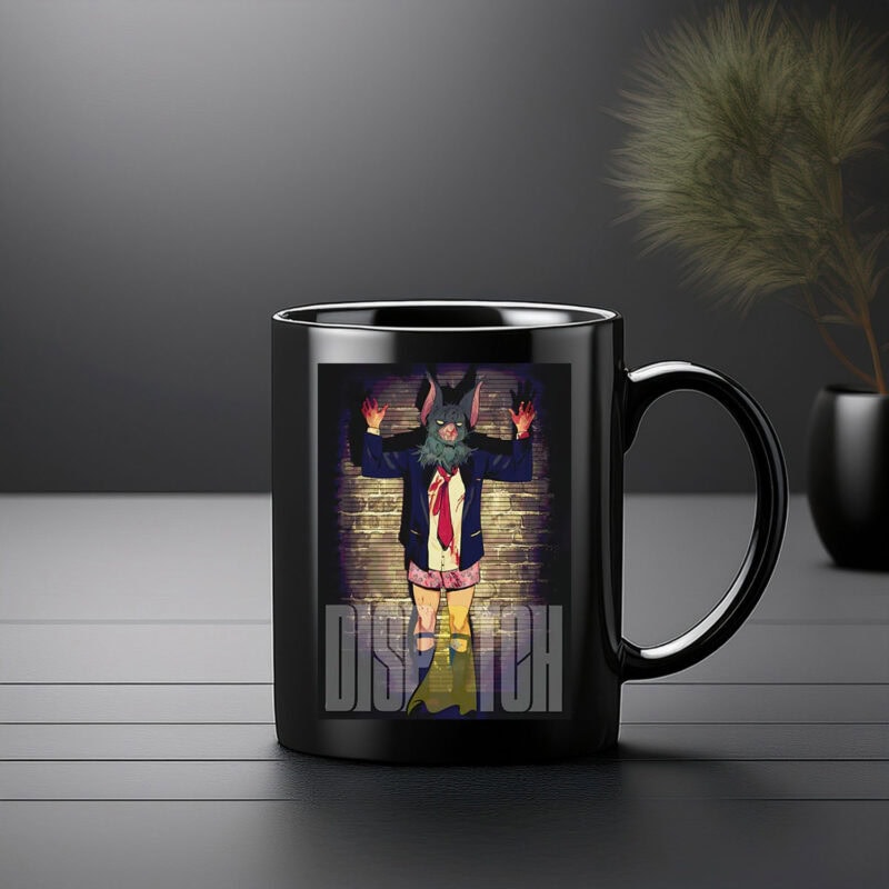 Pig-Mask Street Wall Mug