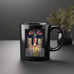 Pig-Mask Street Wall Mug