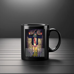 Pig-Mask Street Wall Mug