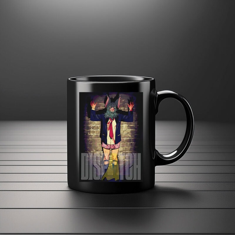 Pig-Mask Street Wall Mug