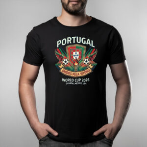 Portugal World Cup 2026 T-Shirt