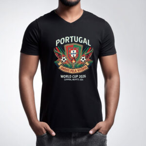 Portugal World Cup 2026 T-Shirt