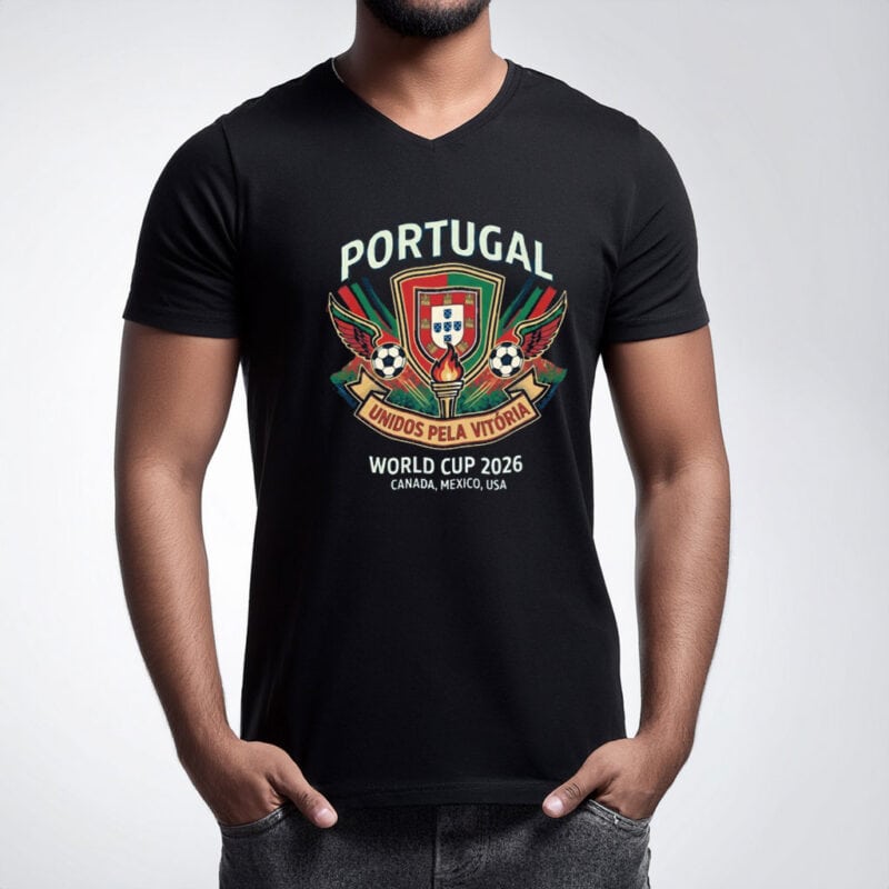 Portugal World Cup 2026 T-Shirt