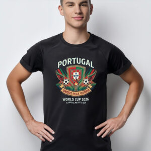 Portugal World Cup 2026 T-Shirt