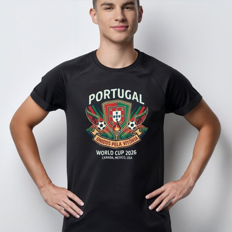 Portugal World Cup 2026 T-Shirt