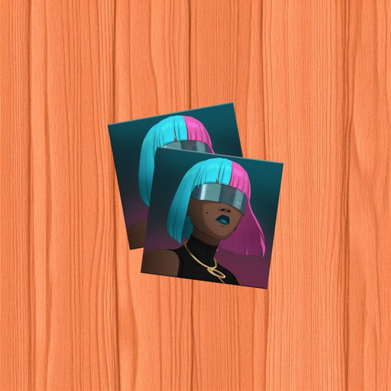 Prism Dispatch Sticker