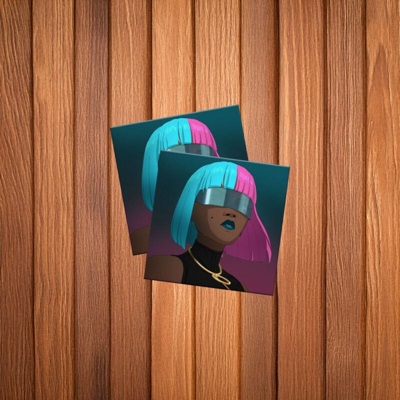 Prism Dispatch Sticker