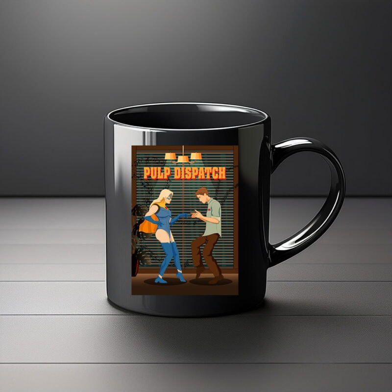 Pulp Dispatch Mug