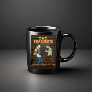 Pulp Dispatch Mug