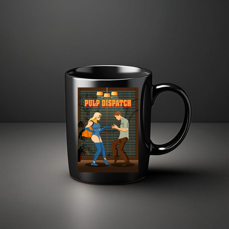 Pulp Dispatch Mug