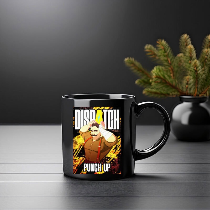 Punch Up Dispatch Mug