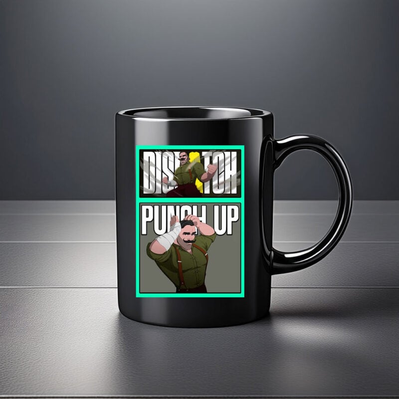 Punch Up Dispatch Mug