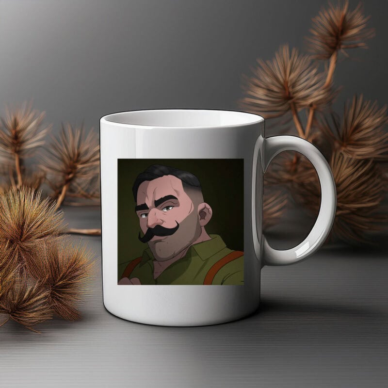 Punch Up Dispatch Mug