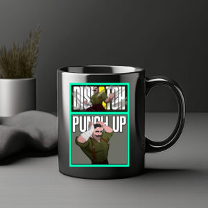 Punch Up Dispatch Mug