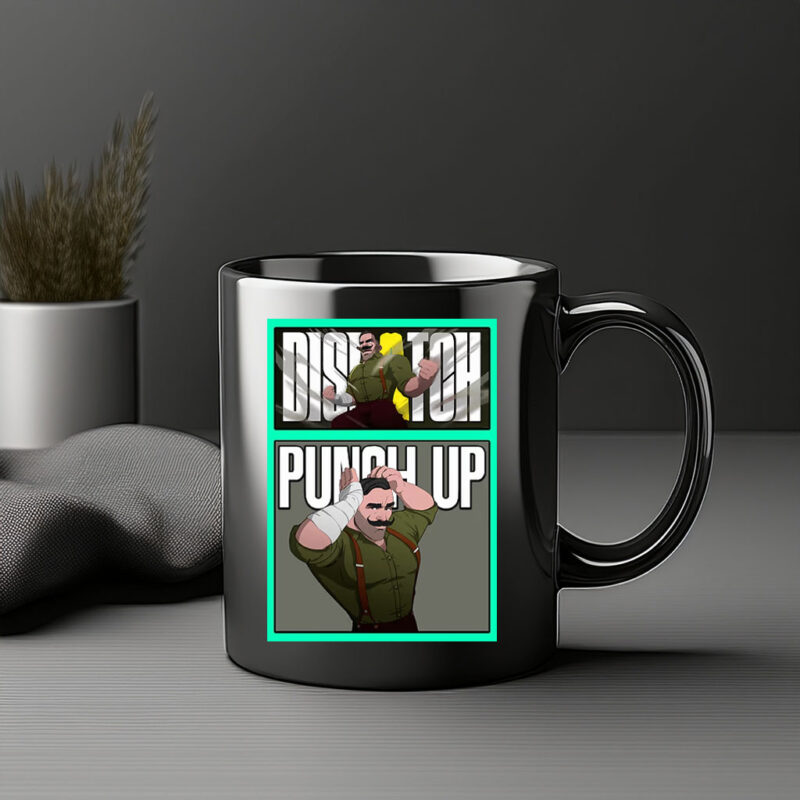 Punch Up Dispatch Mug