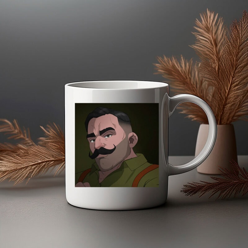 Punch Up Dispatch Mug