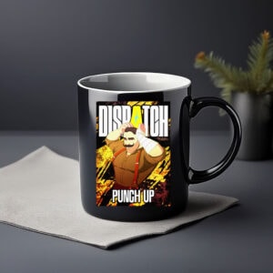 Punch Up Dispatch Mug