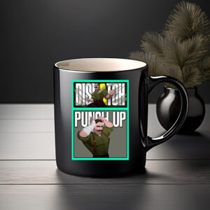 Punch Up Dispatch Mug