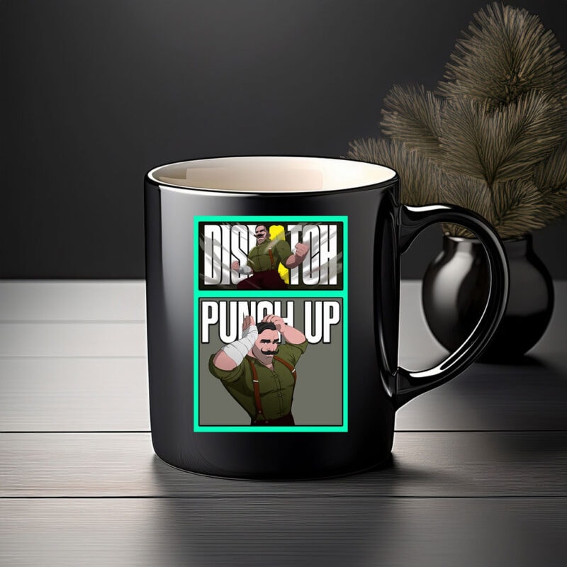 Punch Up Dispatch Mug