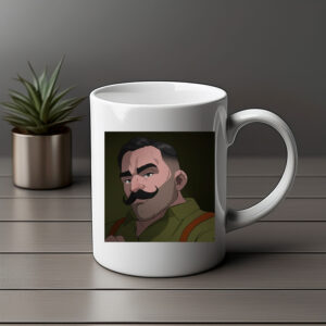 Punch Up Dispatch Mug