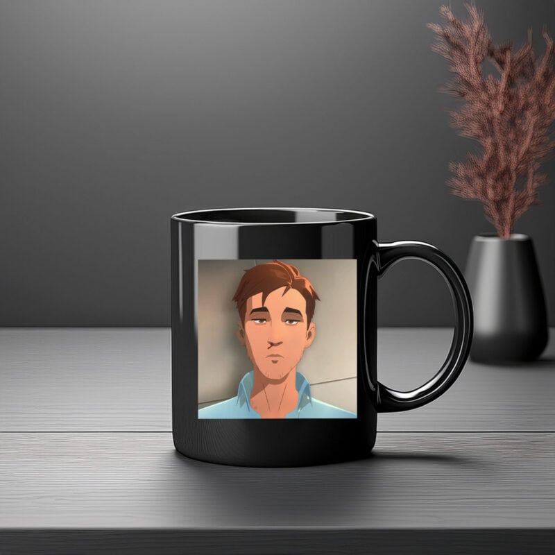 Robert Robertson Dispatch Game Mug