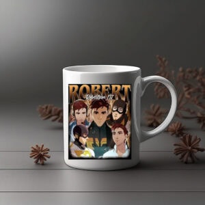 Robert Robertson III Team Mug