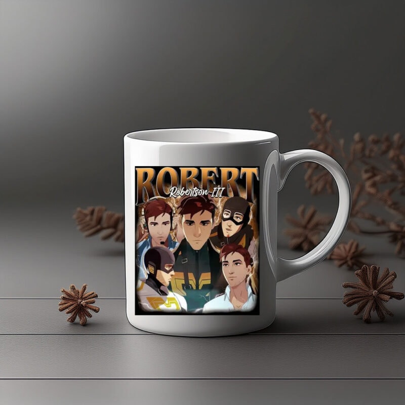 Robert Robertson III Team Mug