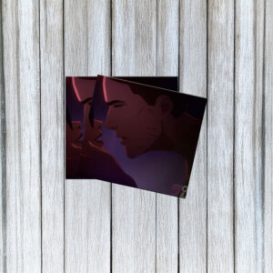 Robert Robertson Mecha-Man Dispatch Sticker