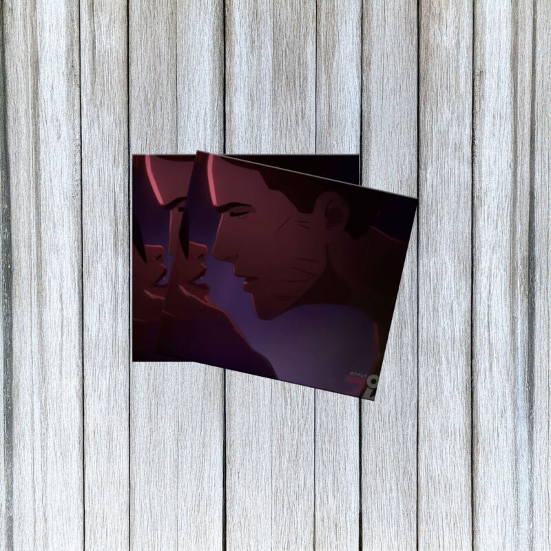 Robert Robertson Mecha-Man Dispatch Sticker