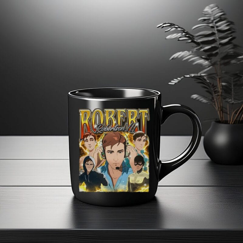 Robert Robertson Mecha Men Mug