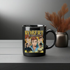 Robert Robertson Mecha Men Mug