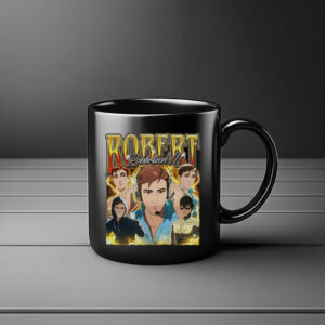 Robert Robertson Mecha Men Mug