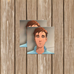 Robert Robertson SDN Dispatch Sticker