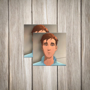 Robert Robertson SDN Dispatch Sticker