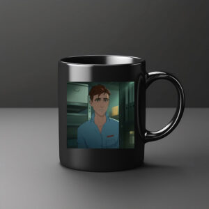 Robert Robertson – Late Night Mug