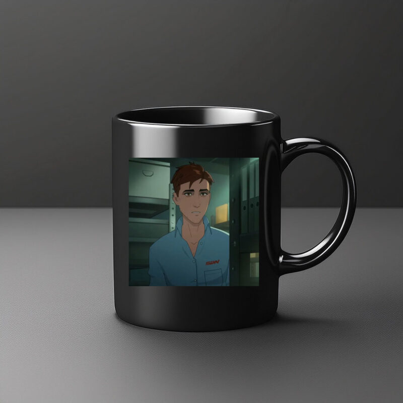 Robert Robertson – Late Night Mug