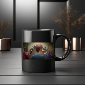 Robert and the Z-Team Dispatch Mug