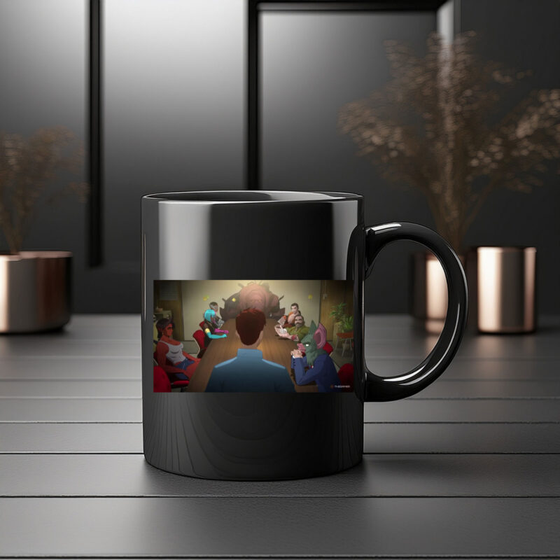Robert and the Z-Team Dispatch Mug