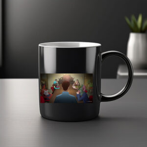Robert and the Z-Team Dispatch Mug