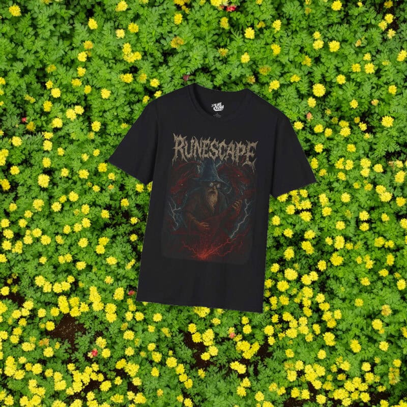 Runescape Metal T-Shirt